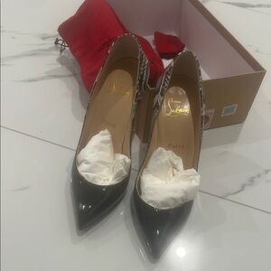 Christian Louboutin Black Stiletto Heels